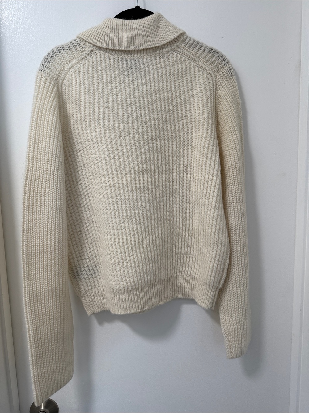 Rag & Bone | Madix Wool & Alpaca Polo Sweater - Picture 9 of 9